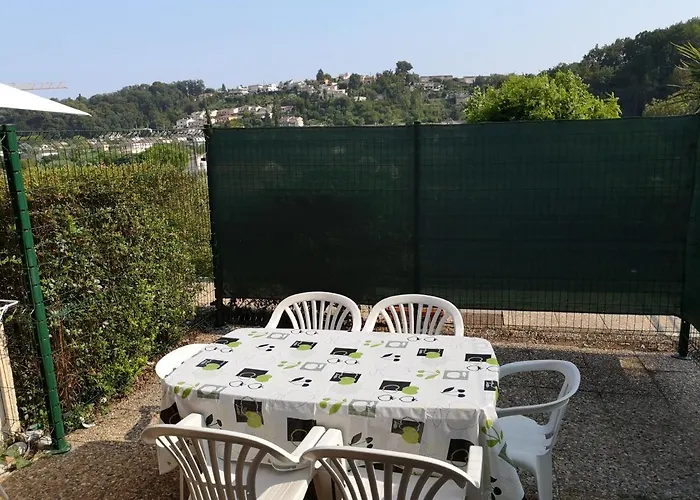 Ferienhaus Cap Azur Maison N° 106 Villeneuve-Loubet